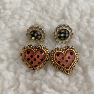 Betsey Johnson Earring Bundle